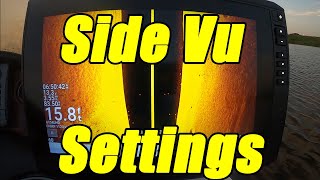 Garmin Echomap Sidevu Settings