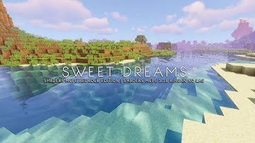 SHADERS MCPE 1.18 ULTRA REALISTIC RINGAN SUPPORT RAM 1-16Gb | SWEET DREAMS