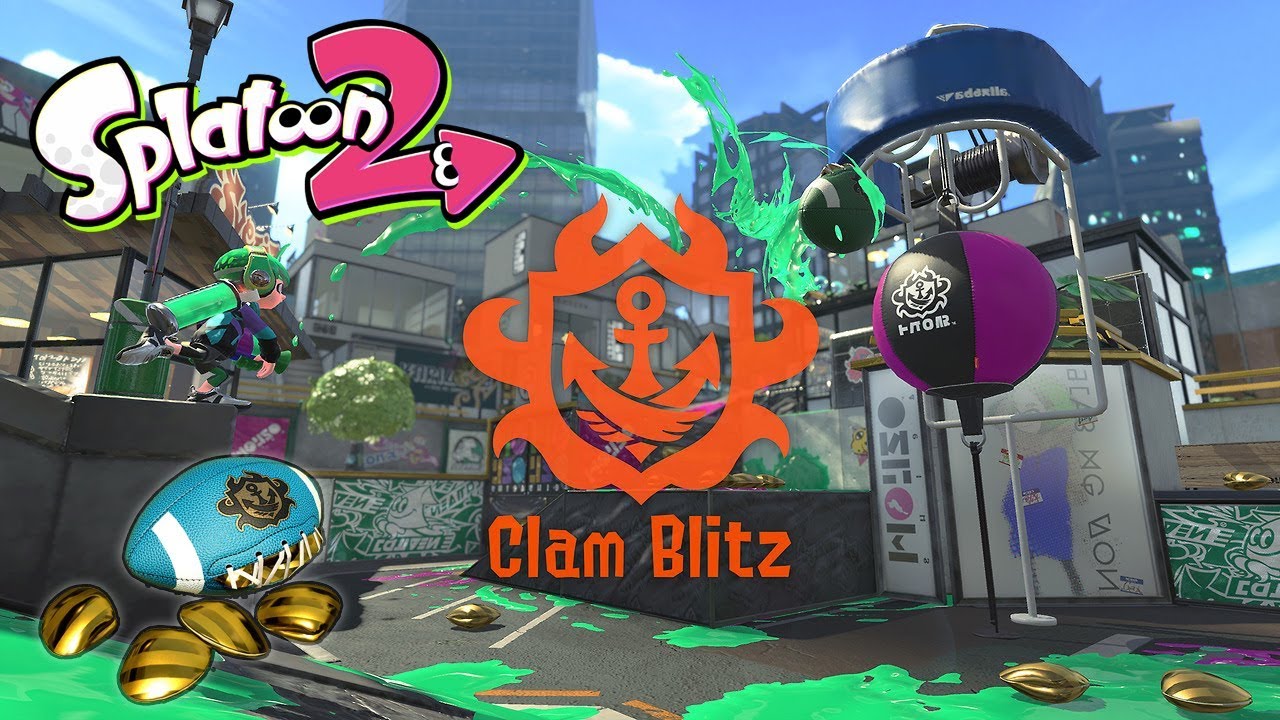 Splatoon 2 | Clam Blitz (new mode) nintendo switch amazon