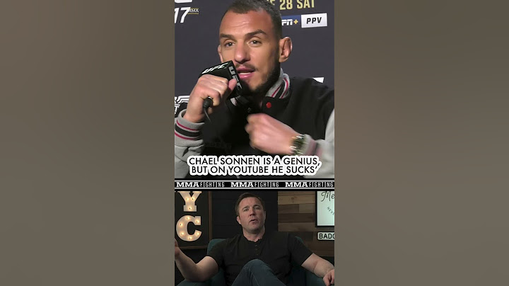 Renato Moicano: Chael Sonnen 'genius,' but 'sucks' on YouTube | UFC 317 | MMA Fighting