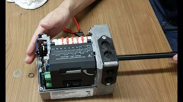 SQM5 actuator; shaft change