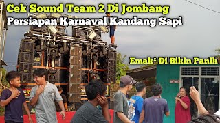 Emak Langsung Di Bikin Panikteam 1 Otw Jakarta Team 2 Nyotok Duluan Di Jombang