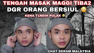 NOURROR | TENGAH MASAK MAGGI DGR ORANG BERSIUL😳| KENA T1NDIH PULAK 😭🥲
