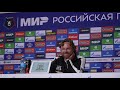 ЗЕНИТ - РОСТОВ: пресс-конференция главного тренера