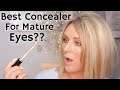 Best Concealer For Mature Eyes? New Products Chatty GRWM