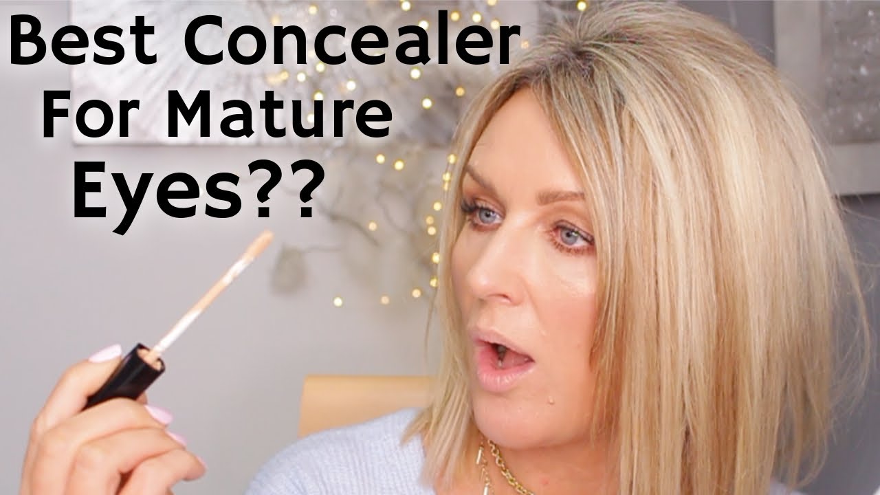 Best Concealer For Mature Eyes? New Products Chatty GRWM YouTube