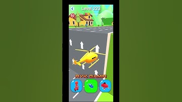 Shape -🤩 Shifting & Transform😱 The Character 💯 Level 223 #shapeshifting #gameplay #shorts #gaming