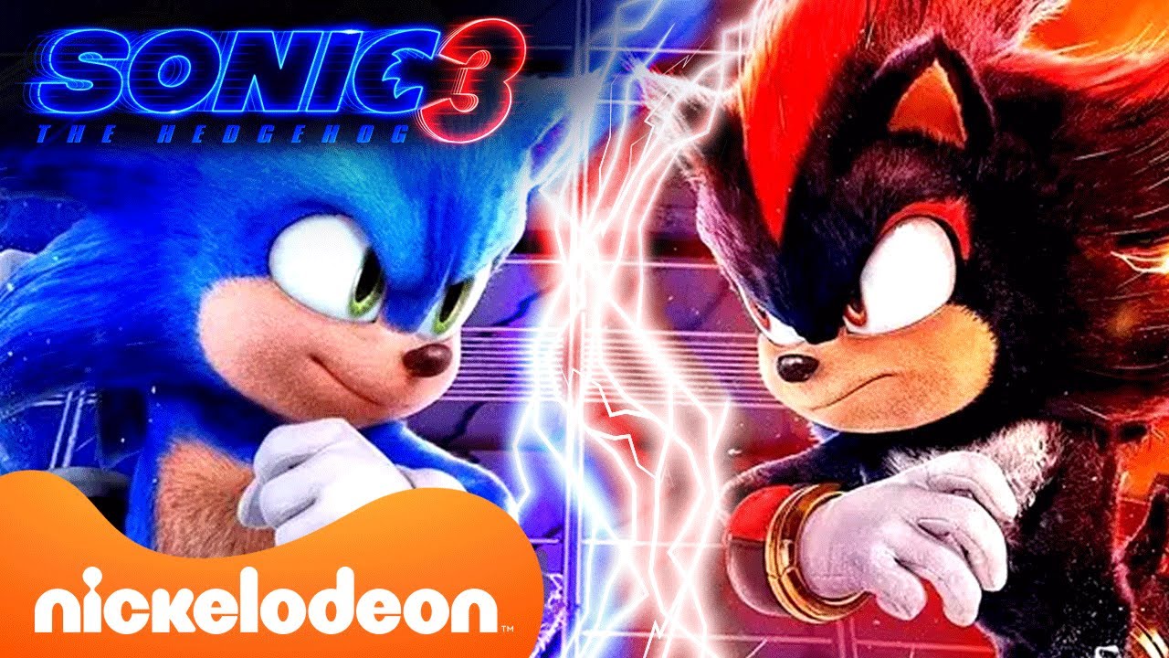 Sonic the Hedgehog 3 Trailer Breakdown Deep Dive Nickelodeon YouTube