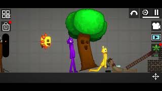 Sprunki do random stuff (melon sandbox)