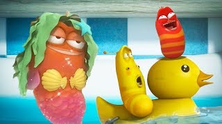 larva all aboard the rubber ducky cartoons for children larva official