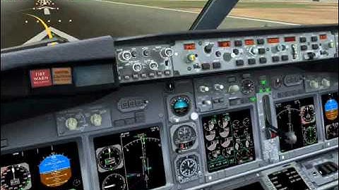 iFLY 737 flight from Bahrain to Dubai part 1