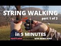 TRADITIONAL ARCHERY | STRING WALKING | CALIBRATING FOR YOUR BOW | Part 1 of 2