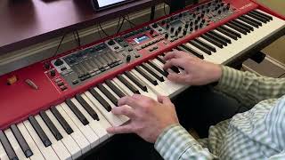 'The Clergy's Lamentation' - by Turlough O'Carolan - (keyboard cover) by Jeff Williams 1,607 views 2 years ago 2 minutes, 30 seconds