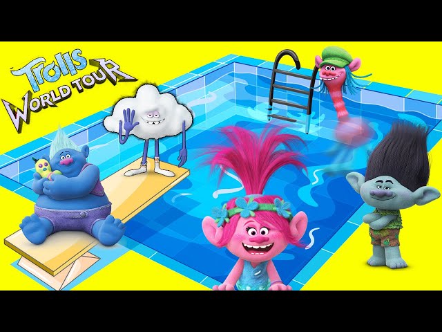 Trolls Play-doh Dohvinci Dreamworks Poppy39;s Crafting Kit - Play