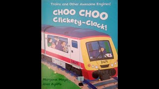 Kids Book Read Aloud. Choo Choo Clickety-Clack