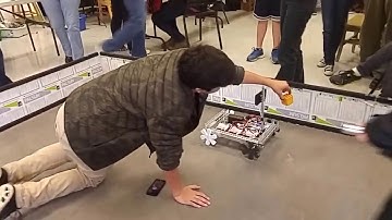 Autonomous test with OpenCV