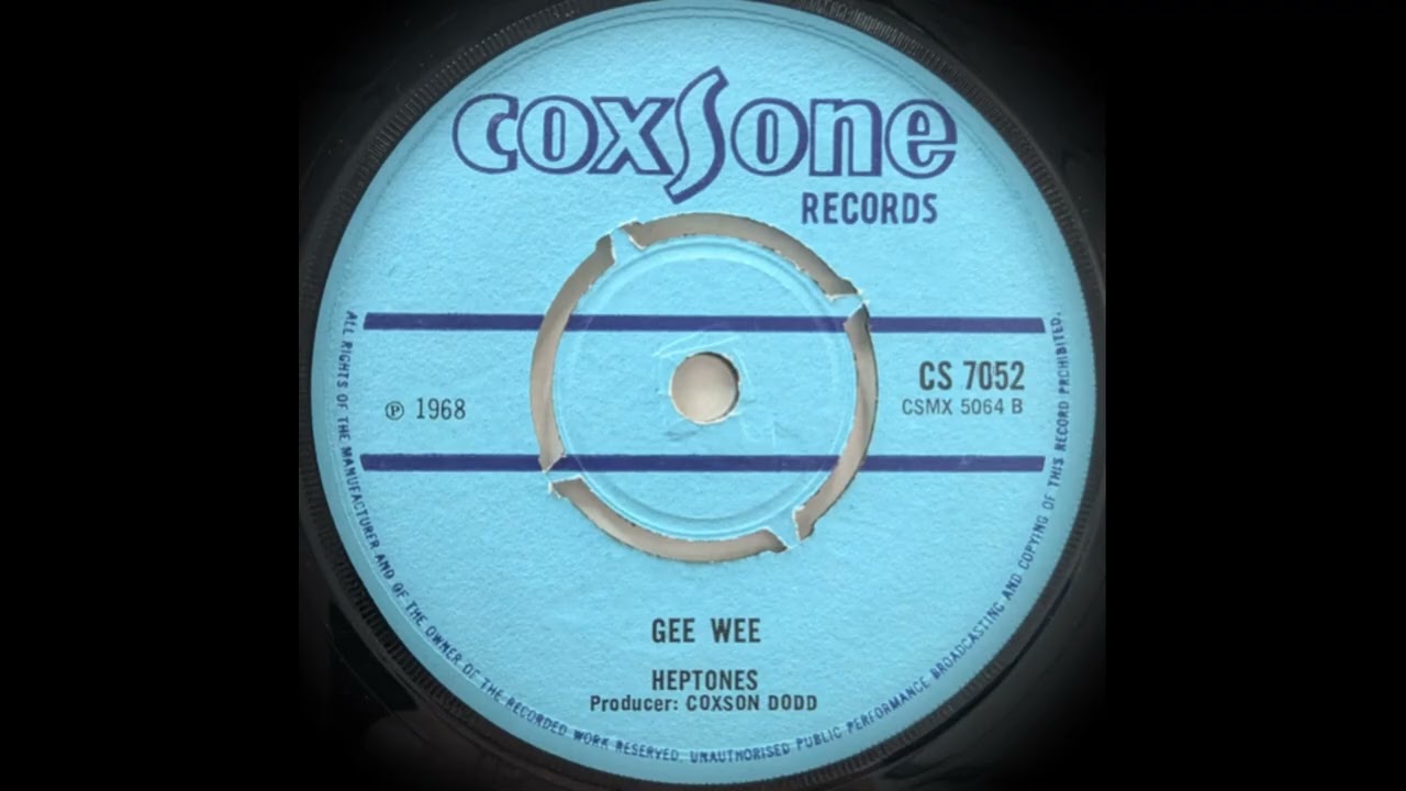 The Heptones - Gee Wee (Coxsone Records) - YouTube
