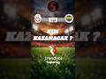 SÜPER LİG DERBİSİ! 😱 Galatasaray vs Fenerbahçe