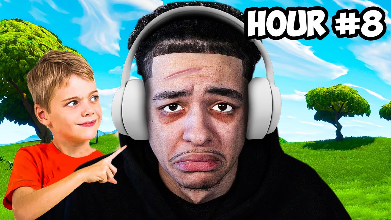 троллю детей в FORTNITE, пока не выиграю...