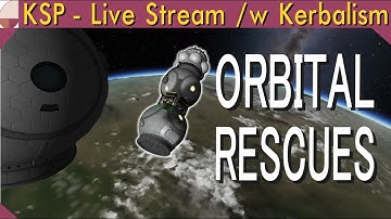Mun Program - Part 1 | KSP Live Stream (1.11.1)