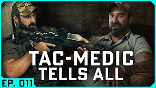 Becoming a Tactical Medic with former Navy Corpsman Paul 'Doc' Pollack