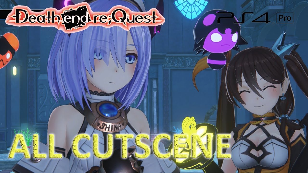 Death end re;Quest - All Cutscene (English Sub | Japanese Voice) PS4