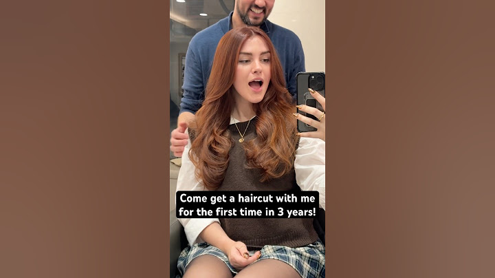 Get a haircut with me for the first time in 3 years! #haircut#beautytips #hairtransformation #shorts