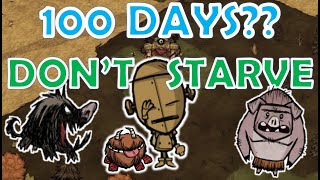 Can I Survive 100 Days Of Don't Starve Together?