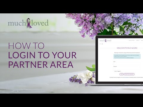 How to login to your Partner Area