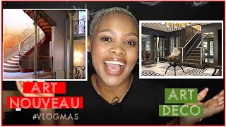 #VLOGMAS 3: Art Nouveau vs Art Deco. What differentiates them?