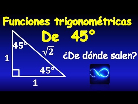 Video: ¿Los ángulos de la base en un triángulo rectángulo isósceles siempre miden 45?