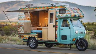 🚀“This $X,XXX Electric Camper Trike Will Change Road Trips FOREVER!”⚡🏕️