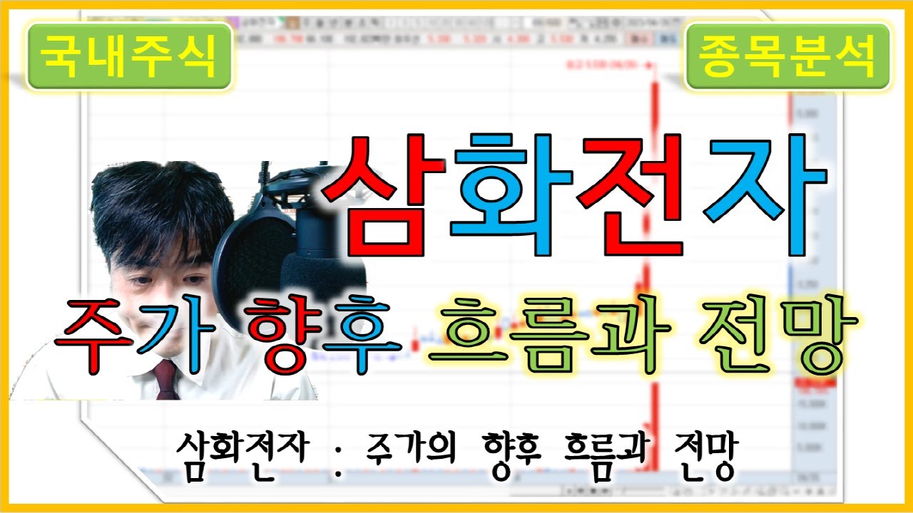 삼화전자 : 주가의 향후 흐름과 전망 - YouTube