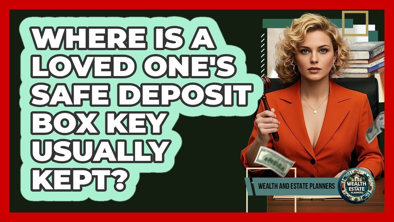 Where Is A Loved One's Safe Deposit Box Key Usually Kept?