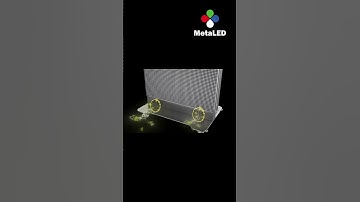 Our new LED poster features #metaled #leddisplay