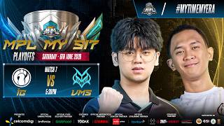 LIVE | [ENG] MPL MY Season 17 Playoffs Day 4