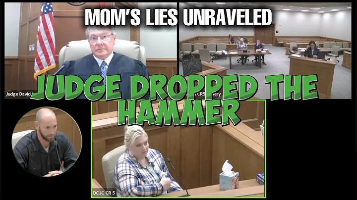 Judge Drops the HAMMER: Mom Loses Custody & Faces Jail Time