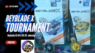 BSA TED SQUAD ช่วงแอบเมียซื้อจร้าา ep.03: Beyblade X unboxing UX-01 Dran Buster & UX-03 Wizard Rod