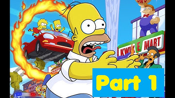 The Simpsons: Hit & Run 4K 100% Playthrough - Level 1