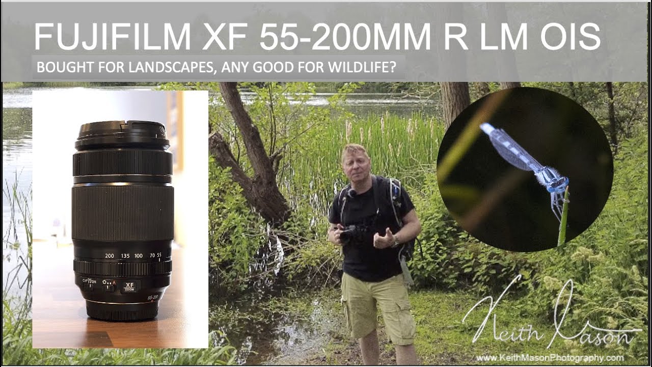 Testing a new FUJIFILM XF 55-200mm R LM OIS lens with Fuji X-T3