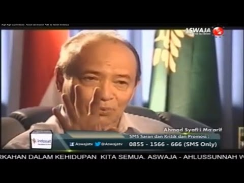 KH. Said Aqil Siradj - Pendidikan Pesantren Nahdlatul U 