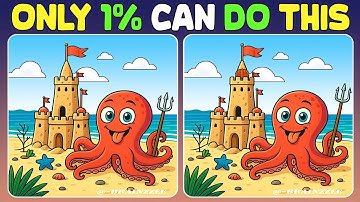 Find 3 Differences in 90 seconds | Brain Training!