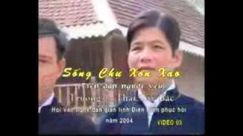 -Hát Thái-  "Tiễn dặn người yêu"   Sống chụ xon xao