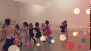 Балет для малышей.Детская студия балета.