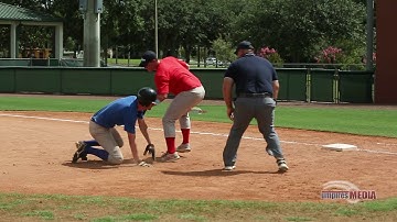 2019 - Situation 13 - Umpire Obstruction