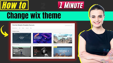 How to change wix theme 2025 | Switching a Site