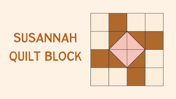 How to Make the Susannah Quilt Block - Learn to Quilt