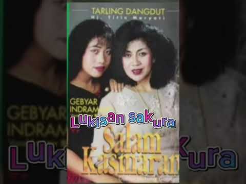 lukisan sakura_ titin maryati