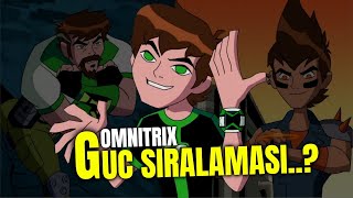 OMNITRIX POWER RANKING IN THE BEN 10 OMNIVERSE UNIVERSE // BEN 10 OMNIVERSE OMNITRIX POWER LIST