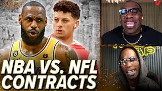Why NFL players will NEVER be paid like NBA players | Nightcap